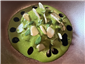 scallop and salsa verde